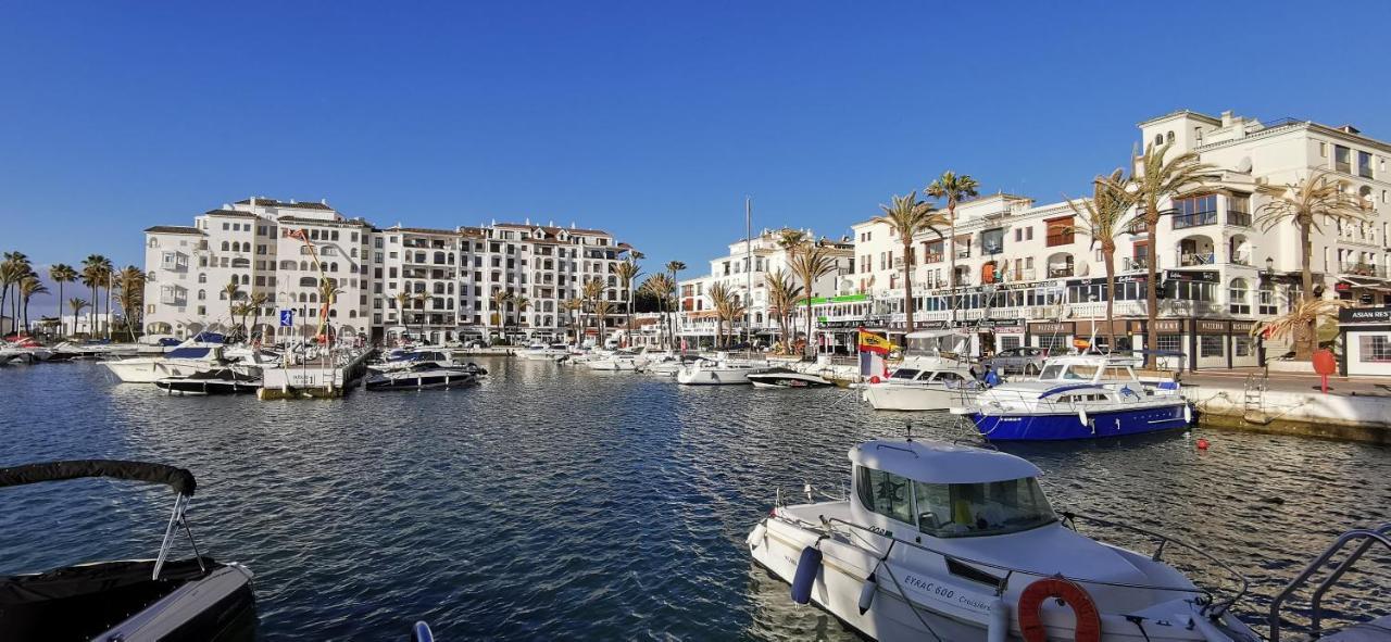 Appartement Puerto De La Duquesa Sea Views à Manilva Extérieur photo