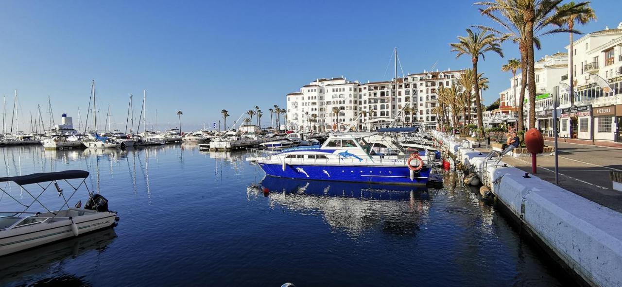 Appartement Puerto De La Duquesa Sea Views à Manilva Extérieur photo