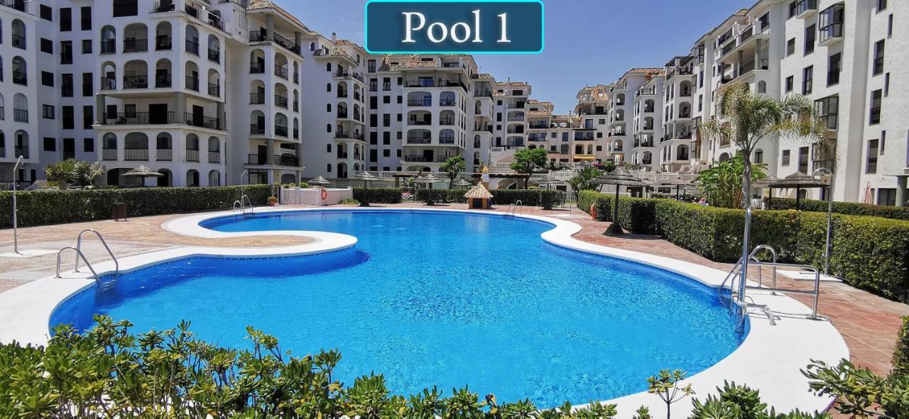 Appartement Puerto De La Duquesa Sea Views à Manilva Extérieur photo